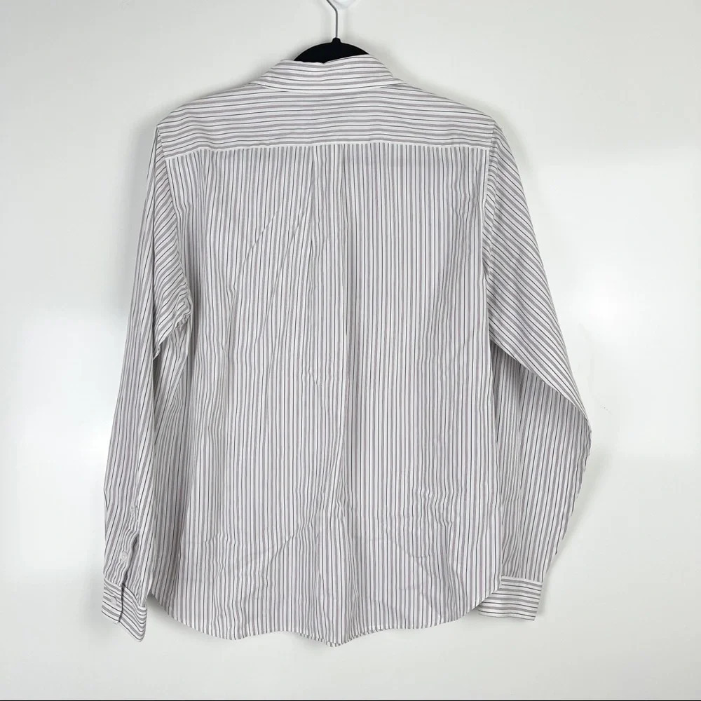 Pendleton Striped Button Down Shirt Sz 12 Tall - image 2